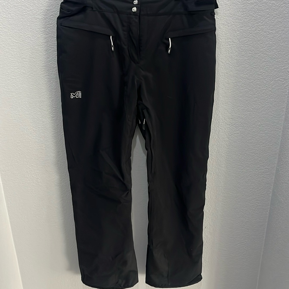 Millet snow pants black size 14